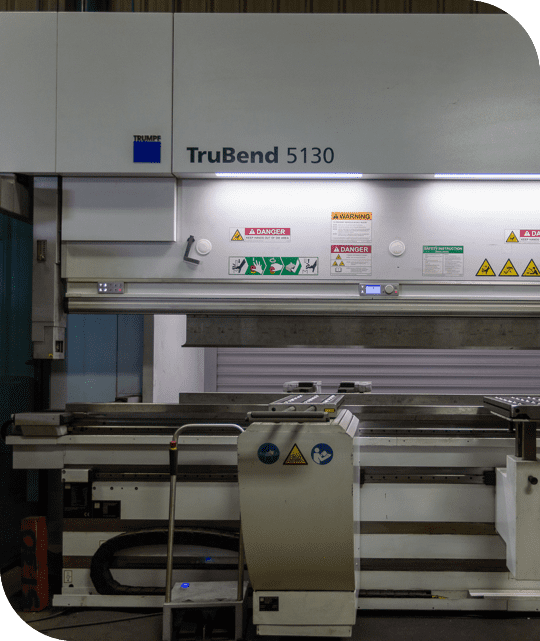 TruBlend 5130 metal forming and press brake machine